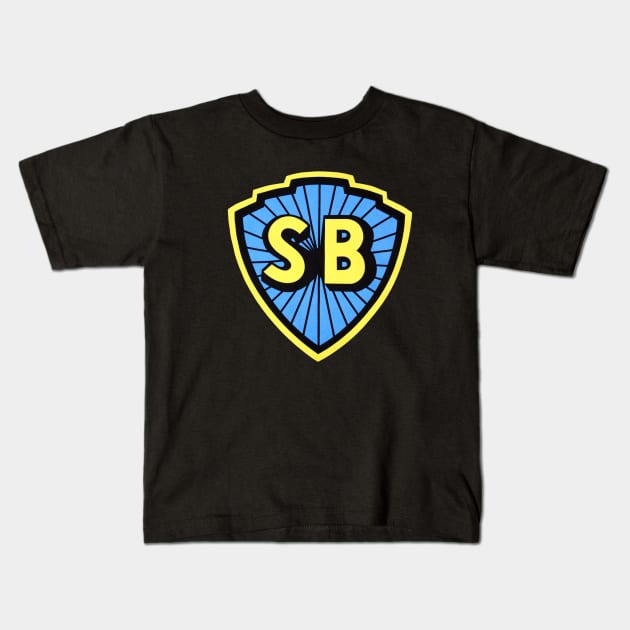 Shaw Brothers Kids T-Shirt by Pop Fan Shop